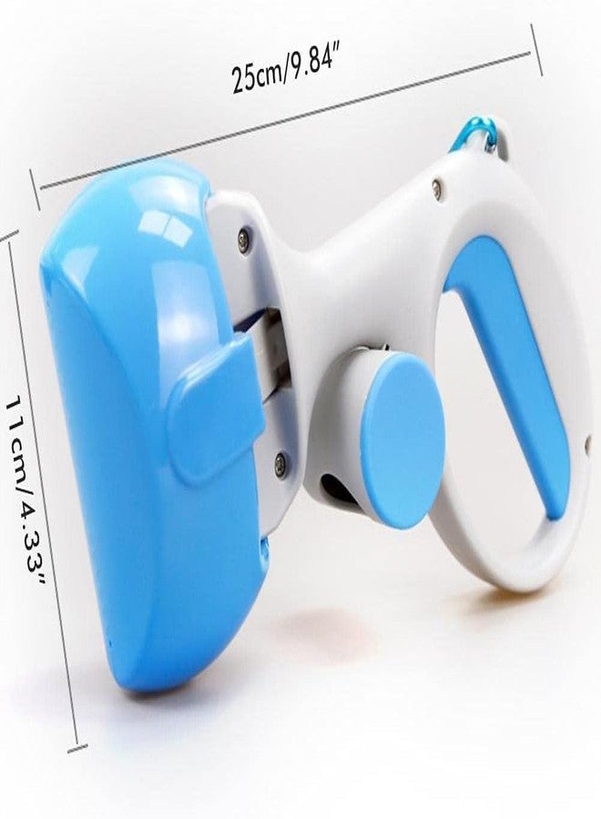 KittuPet Dog Pooper Scooper Portable Walking Poo Remover Grabber Picker with Waste Bag Dispenser for Outdoor/Indoor Cat and Dog Animal Waste - Image 2